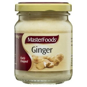 Masterfoods Ginger Finely Chopped 160g