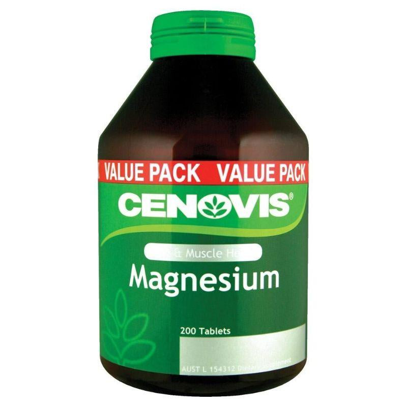 Cenovis Magnesium Tablets 200