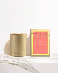 Ecoya Wax Candle Raspberry & Hibiscus 460g