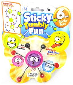 Toy Star Sticky Tumbly Fun