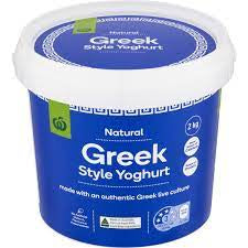 Woolworths Greek Style Yoghurt 2kg