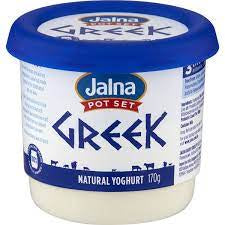 Jalna Yoghurt Greek Natural 170g