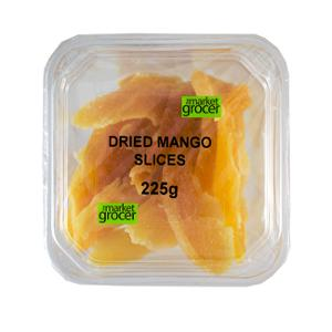 The Market Grocer Dried Mango Slices 225g