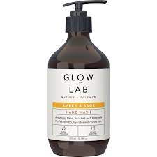 Glow Lab Amber & Sage Hand Wash 300ml