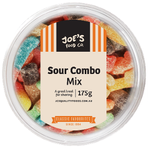 Joes Food Co Sour Combo Mix 175g