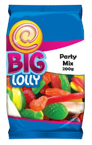 Big Lolly Party Mix 180g