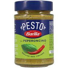 Barilla Pesto Basil With Chilli 190g