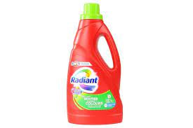 Radiant Washing Liquid Front & Top Loader Brilliant White 1L