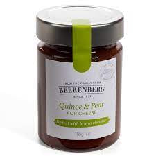 Beerenberg Quince & Pear For Cheese 195g