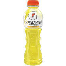 Gatorade Sugar Free Lemon Lime Electrolyte 600mL