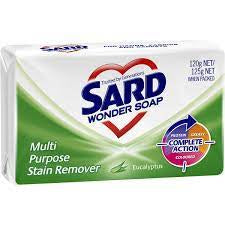 Sard Wonder Soap Power Stain Remover 125g