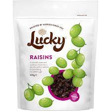 Lucky Raisins 400g