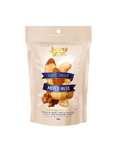 Jc’s Deluxe Salted Mixed Nuts Roasted & Salted 150g