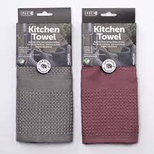 Smart Microfibre System Kitchen Towel 2pk