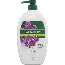 Palmolive Body Wash Shower Gel Naturals Orchid 1L