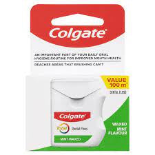 Colgate Total Dental Ribbon Total Mint 100m