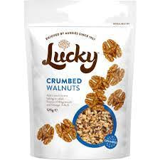 Lucky Crumbed Walnuts 125g