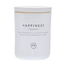 DW Home Happiness Candle Small