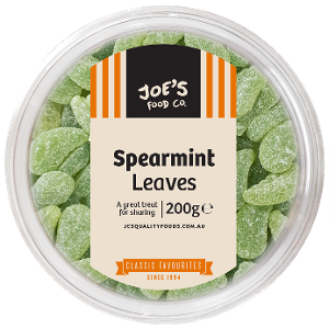 JCs Spearmint Leaves 180g