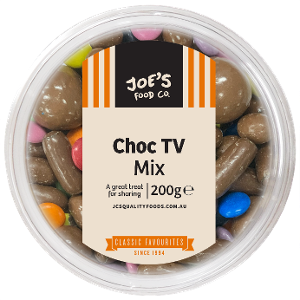 JCs Choc TV Mix 200g