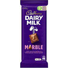 Cadbury Dairy Milk Marble Chocolate Block 173g