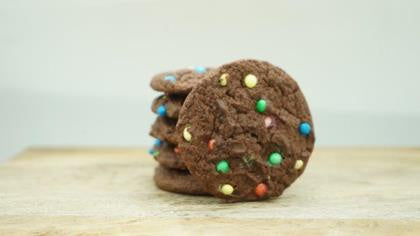 Bakels Chocolate Rainbow Cookies 5kg