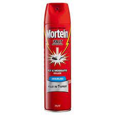 Mortein Odourless Fly & Mosquito Killer Spray 350g