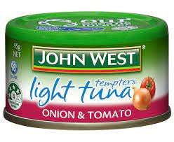 John West Tempters  Light Tuna Onion & Tomato 95g