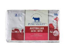 Pure Valley Australian Salted Butter 250g