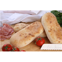 Bakers Maison Turkish Rolls Oval 2pk