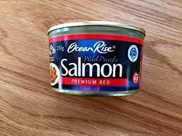 Ocean Rise Salmon Wild Pacific Premium Red 210g