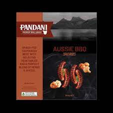 Pandani Aussie BBQ Sausages 500g