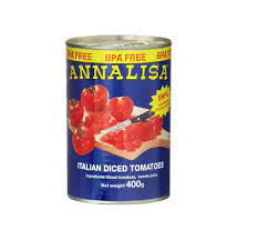 Annalisa Italian Tomatoes Diced 400g