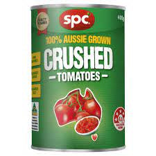 SPC Crushed Tomatoes Aussie Grown 400g