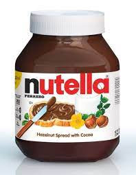 Nutella Spread Hazelnut Chocolate 750g