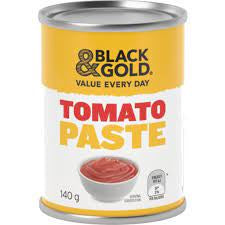 Black & Gold Tomato Paste 140g