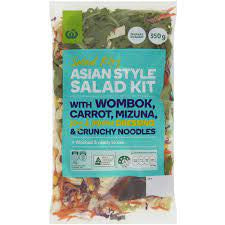 FGR Asian Style Salad Kit 350g