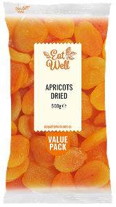 Eat Well Dried Apricots 500g