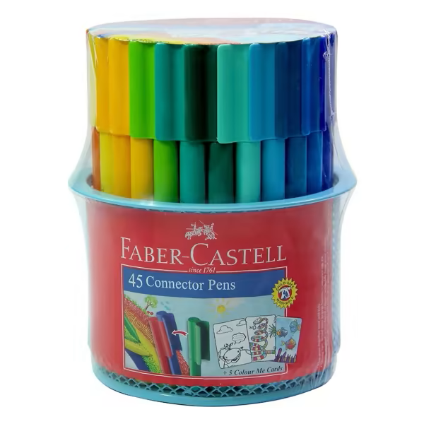 Faber-Castell Connector Pens 45pk