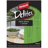 Fantastic Delites Sour Cream & Chives 100g