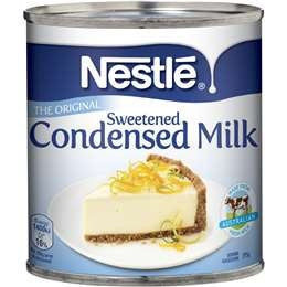 Nestle Sweetened Condensed Milk 395g