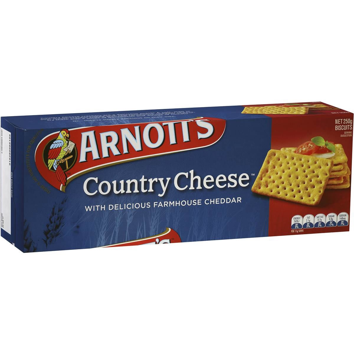 Arnotts Country Cheese 250g