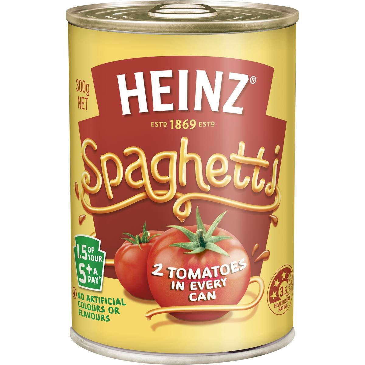 Heinz Spaghetti Tomato Sauce 300g