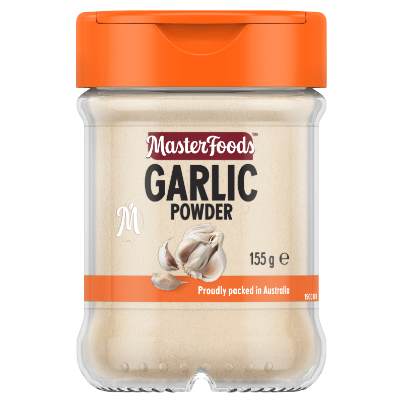 MasterFoods Garlic Powder 155g