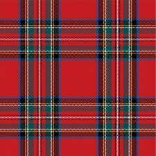 Paper Placemats The Kilt Square 30pk