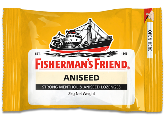 Fishermans Friend Aniseed 25g