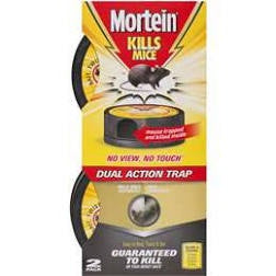 Mortein No View No Touch Mouse Trap 2pk