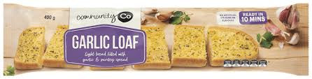 Community Co Garlic Loaf 400g