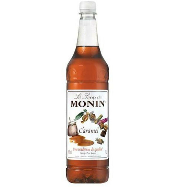 Monin Caramel Syrup 1L