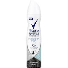 Rexona Womens Advanced Protection Antipersperant Invisible Fresh 220ml